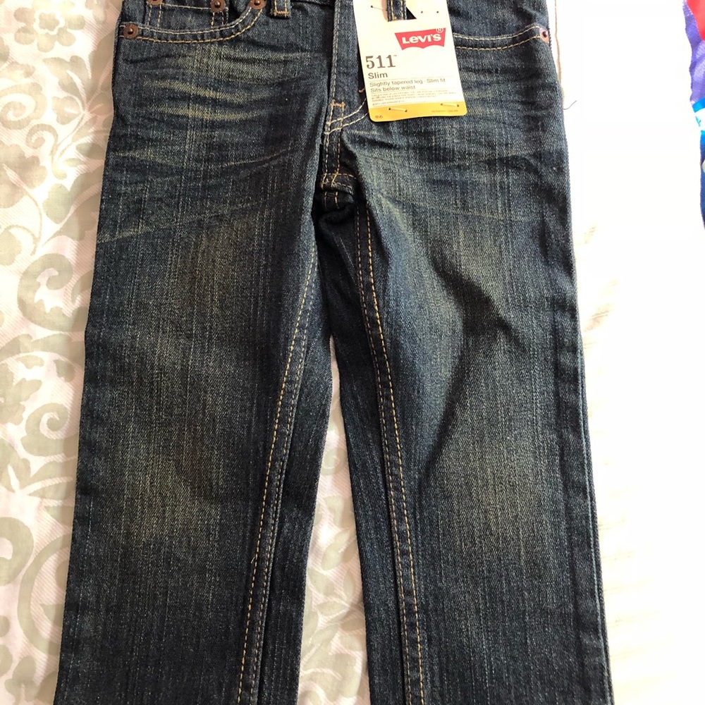 Boy Levi’s jeans